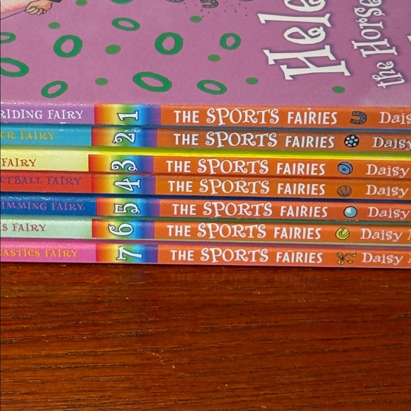 Rainbow Magic The Sport Fairies Series 7 Book Collection - Picture 3 of 12